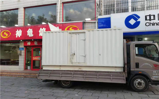 南昌发电车出租
