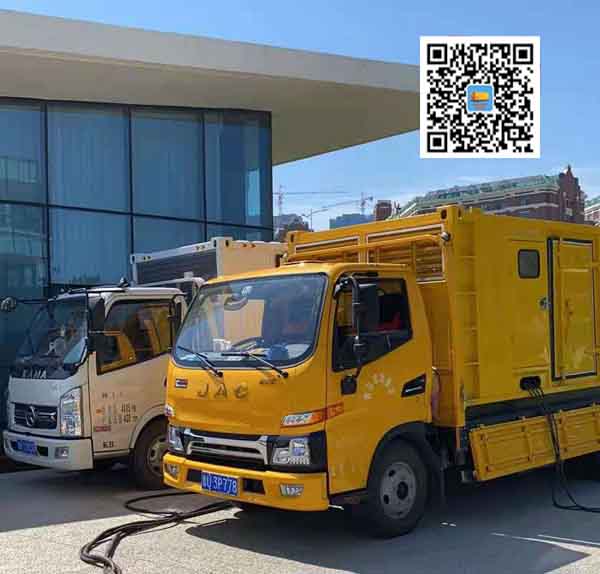 南昌出租发电车